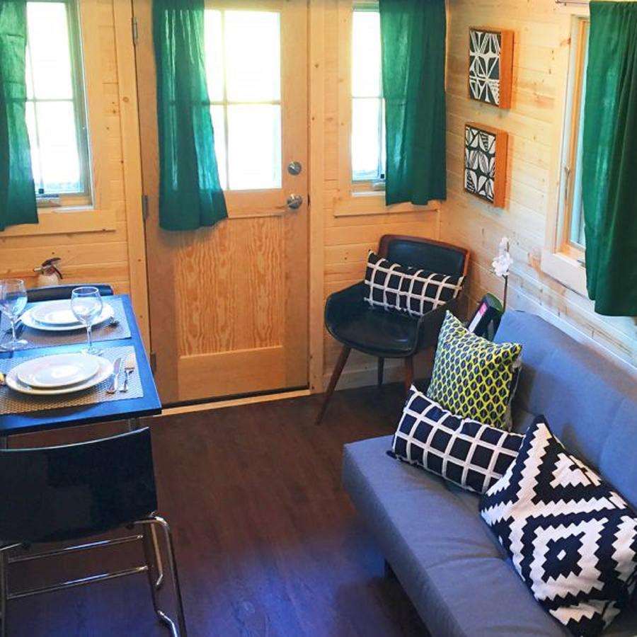 Leavenworth Camping Resort Tiny House Rudolf Exterior photo