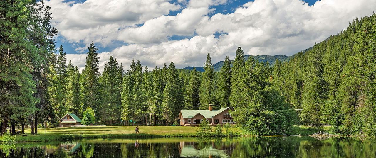 Leavenworth Camping Resort Tiny House Rudolf Exterior photo